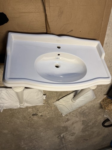 Alaric console basin - basin, with
