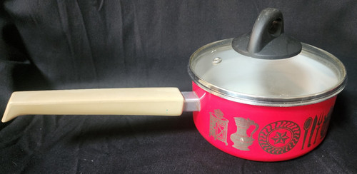 Mcm silit enamelled saucepan - enamelled,