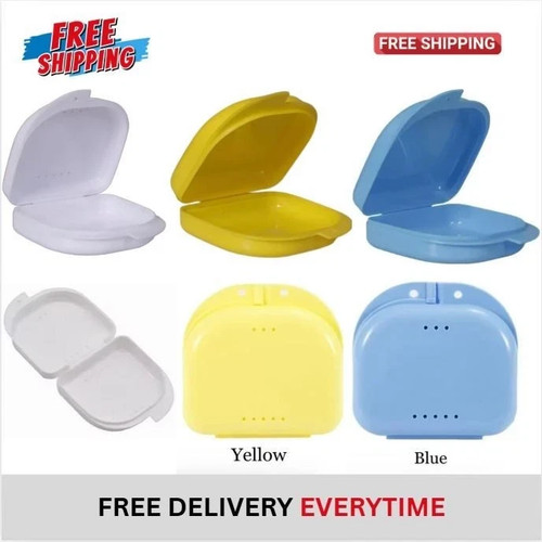 Orthodontic retainer box teeth - orthodontic,