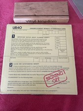 UB40 Signing Off Original