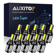 10x T10 501 Led Car Side Light White Bulbs Error Free Canbus Xenon W5w Sidelight