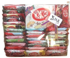 Japanese kit kats chocolates