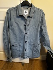 Mens Pretty Green - Blue Denim