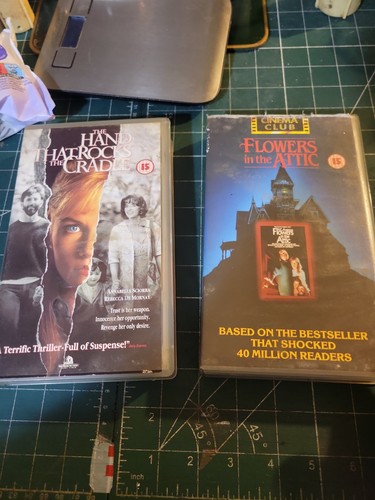 Vhs films thriller horror - 2,