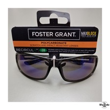 Foster Grant MaxBlock Sunglasses – 100% UV Protection – New With Tags RRP £12.99