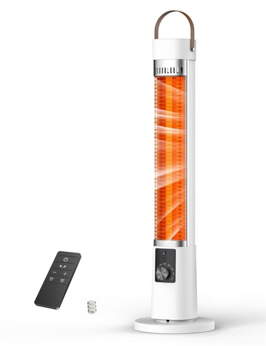 Electric patio heater - electric, heater,9h