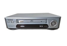 Samsung VHS Video Tape Player Recorder VCR SV-640B PAL NTSC No Remote *SEE VIDEO