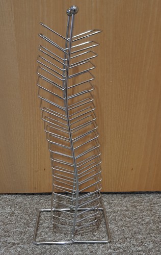 Retro chrome atomic rack - retro,