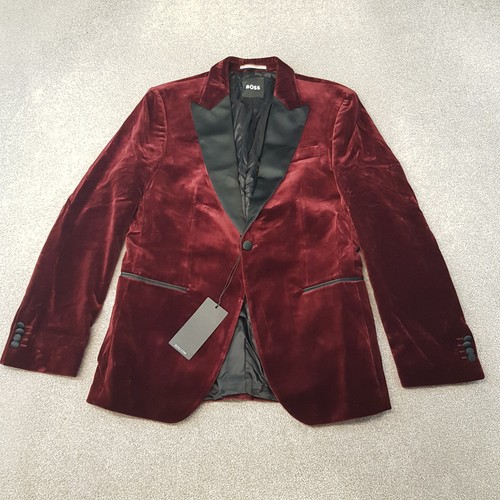 Hugo boss mens jacket 38r - mens,