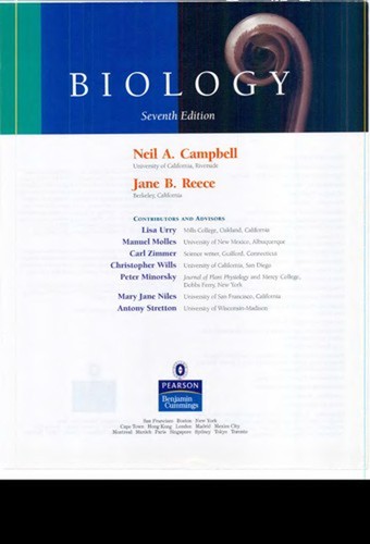 Biology paperback jane - jane, b