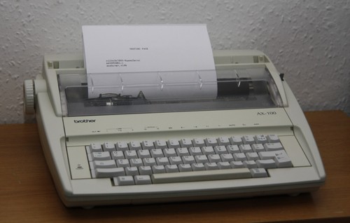 Brother 100 electronic - brother,
