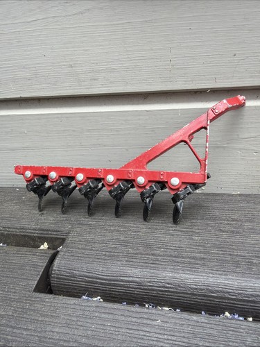 Vintage ertl red cast - co,