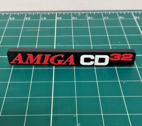 Amiga cd32 printed 3d - amiga,