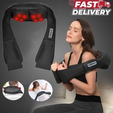 NEW Electric Shiatsu Back Neck