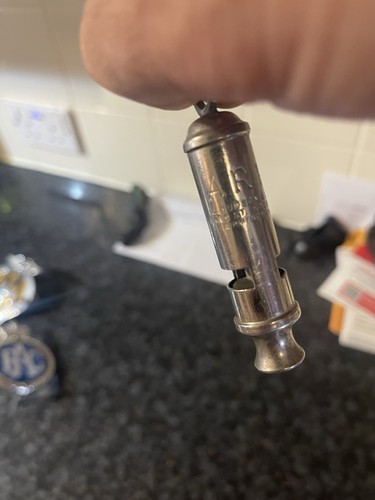 Police whistle the - whistle, 'the