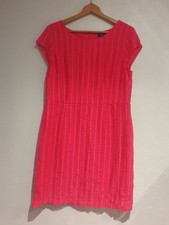 VINTAGE DESIGNER JAEGER CORAL