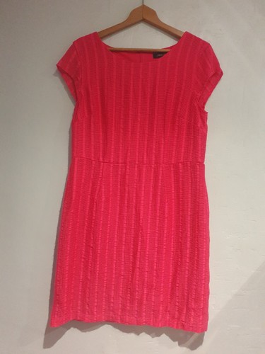 Vintage designer jaeger - designer, coral