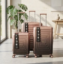 3pcs Black/Rose expandable