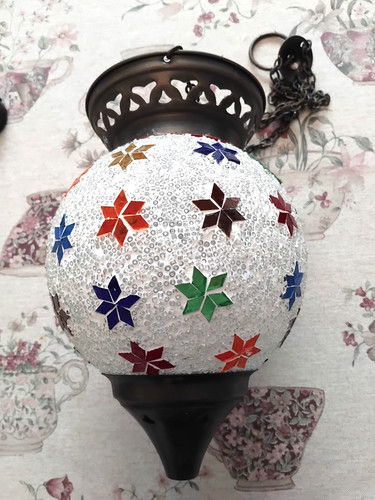 Turkish hanging glass mosaic - turkish,