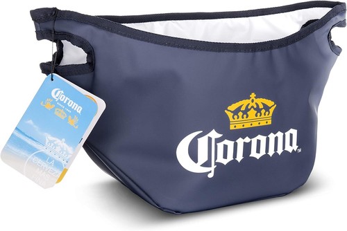 Corona foldable ice bucket - corona,