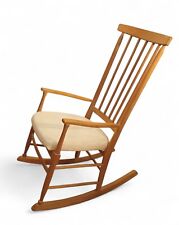 SCANDINAVIAN ARMCHAIR ROCKING