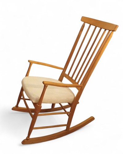 Scandinavian armchair rocking - scandinavian,