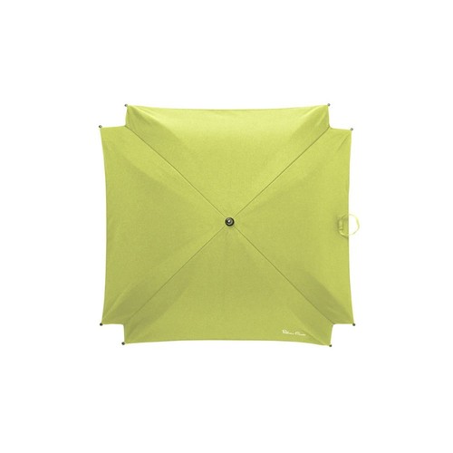 Silver cross parasol - cross, lime