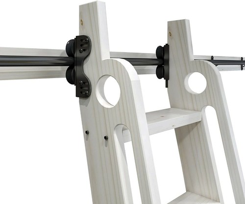 Stand black rolling - up,