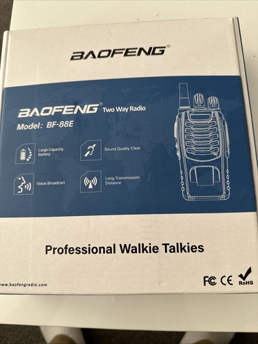 Baofeng 88e way walkie - baofeng, bf-88e