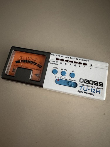 Boss 12h chromatic guitar - tu-12h,