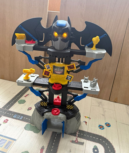 Imaginext batman multi level - imaginext,
