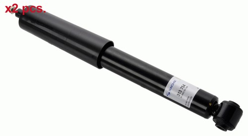 Pcs rear shock absorber set - rear,