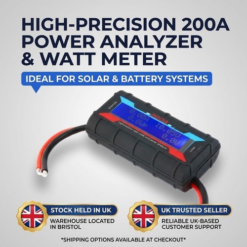 Watt meter power - power, monitor
