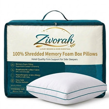 Egyptian Cotton Box Pillow