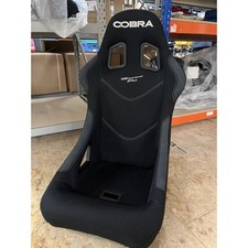 Cobra Monaco Pro FIA Bucket Sport Seat (2025) - Black Spacer Fabric