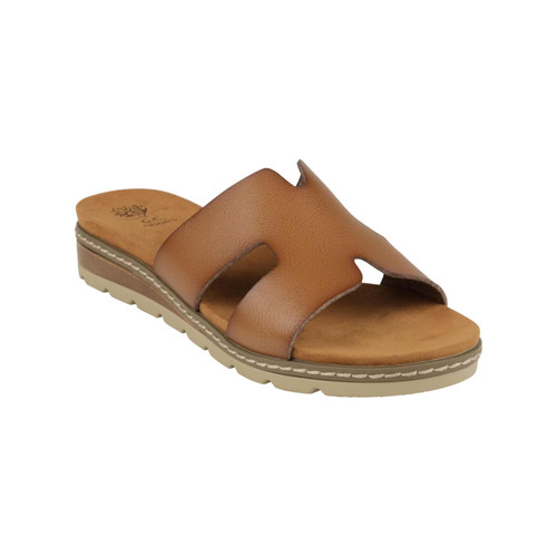 Women nellie cut out - out, slide