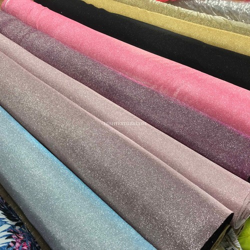 Sparkle glitter fabric fancy - glitter,