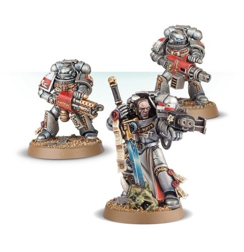 Grey knights strike - grey,