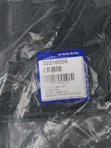 Volvo textile mat - volvo,