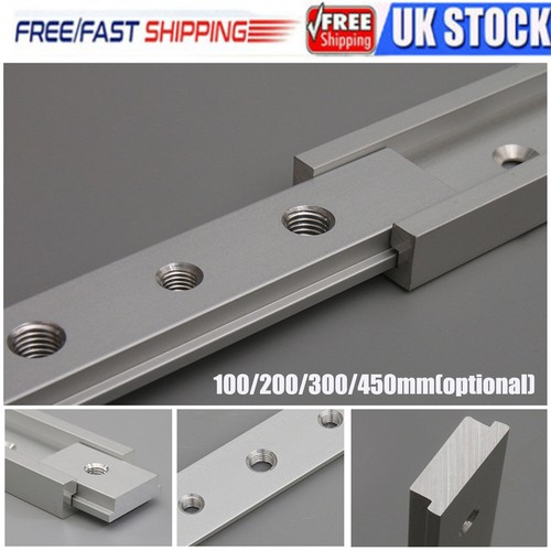 Track slot miter - t-track, t-slot