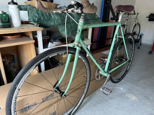 Bianchi vintage bike 1981