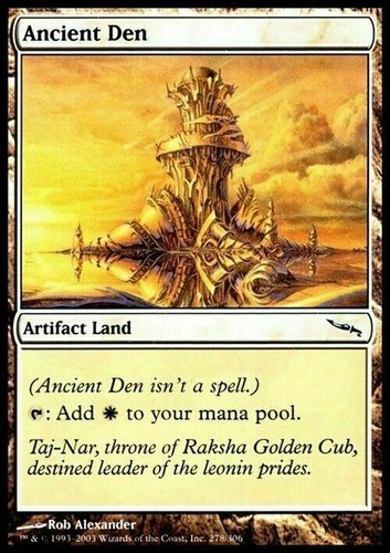 Ancient den mirrodin - ancient, ~