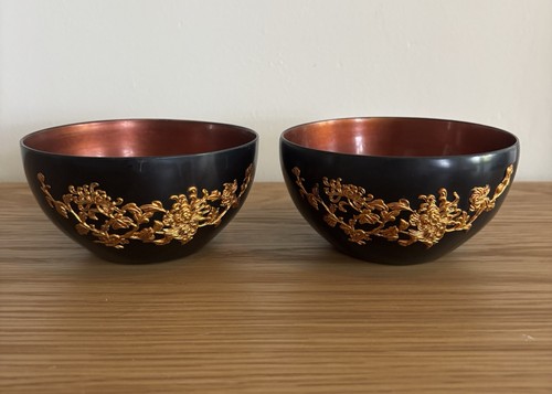 Vintage japanese lacquer ware - vintage,
