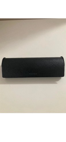 Prada black sunglasses case - prada,