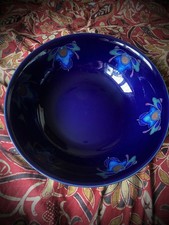 BEAUTIFUL blue Baroque design