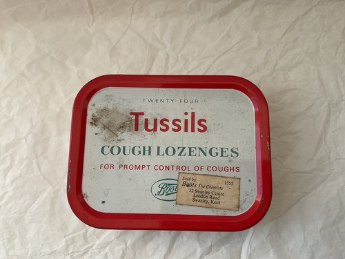Vintage advertising tins - 3,