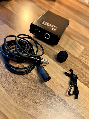 Audio technica at831b lapel - audio-technica,