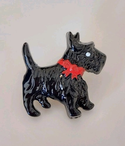 Black scottie dog - scottie,