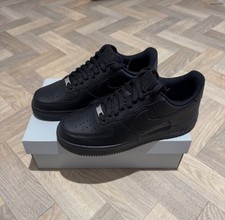 Nike Air Force 1 '07 | Size 9 | Black | Next Day Delivery
