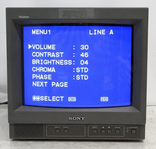 Sony pvm 14n1j - 14, inch